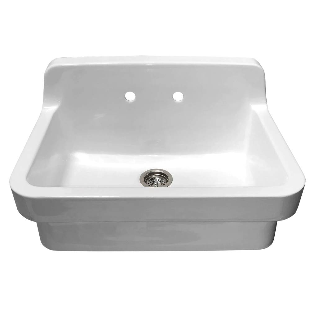 Nantucket Sinks Farm Country Style Sink Vitreous China.