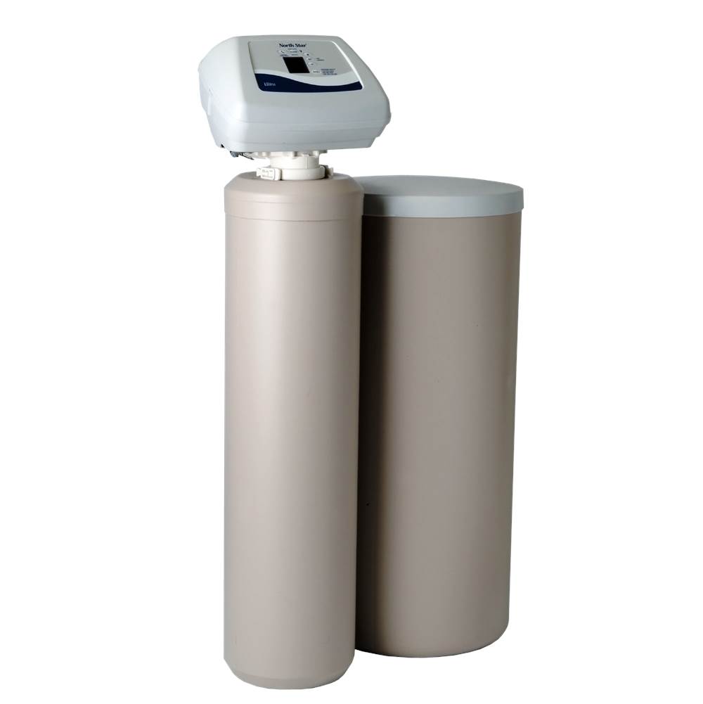North Star Water Treatment Systems 30,200 Grain Capacity Two-Tank Water Softener