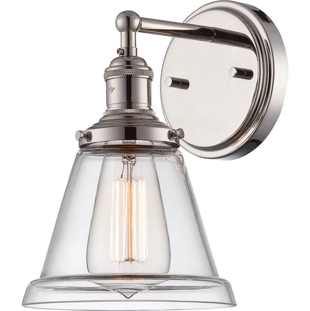 Nuvo 1 Light Vintage Wall Sconce