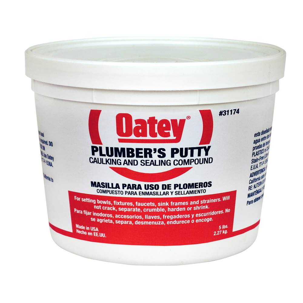 Oatey 5 Lb Plumbers Putty