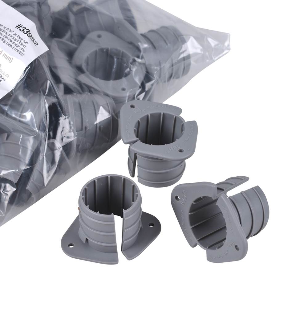 Oatey 1 In. Insulator Clamp 25 In Polybag