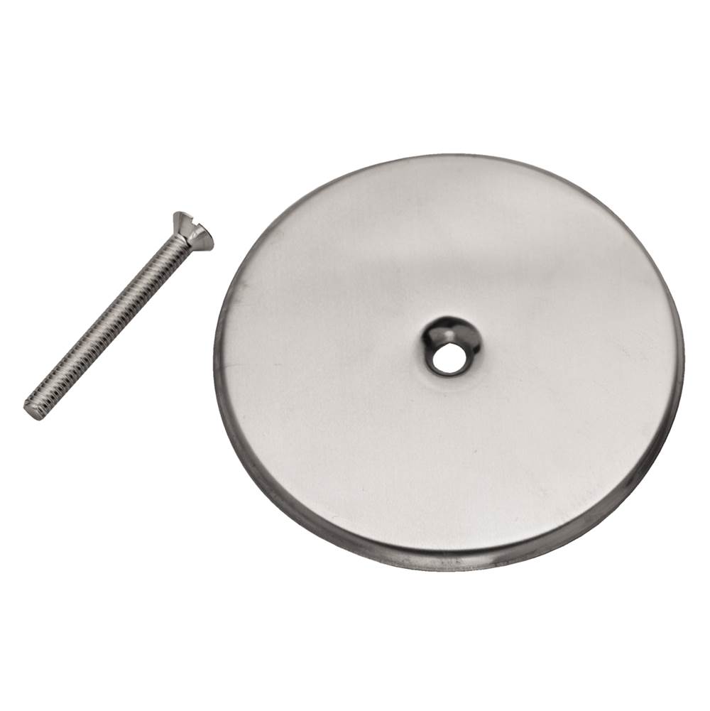 Oatey 6 In. Stainless Steel Cover Plate