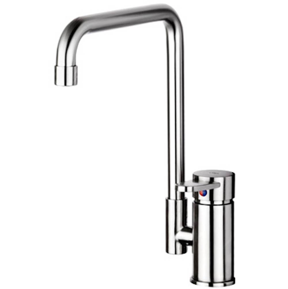 Outdoor Shower Kitchen Faucet - ''Romeo'' Hot & Cold Lever Handle