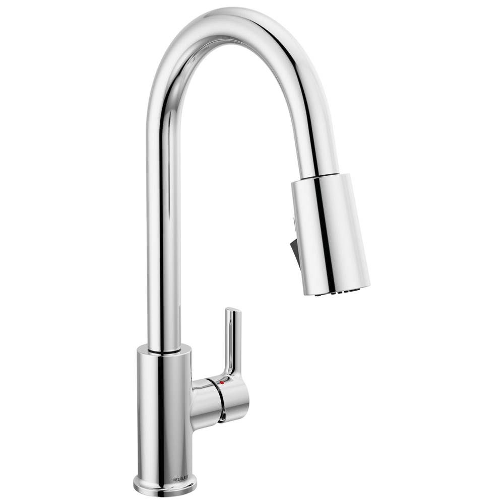 Peerless Flute™ Single Handle Pulldown Kitchen Faucet