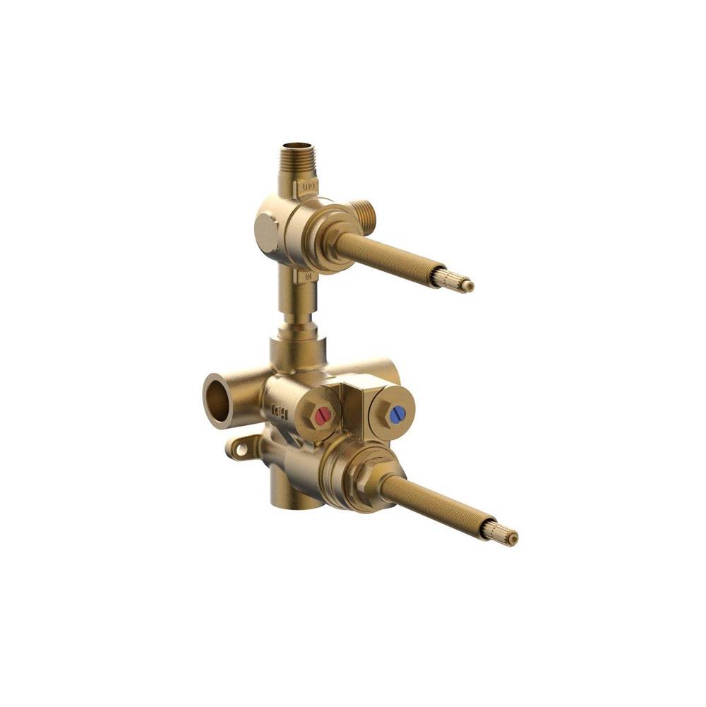 Phylrich 3/4'' Thermostatic Valve with 2 Way Diverter