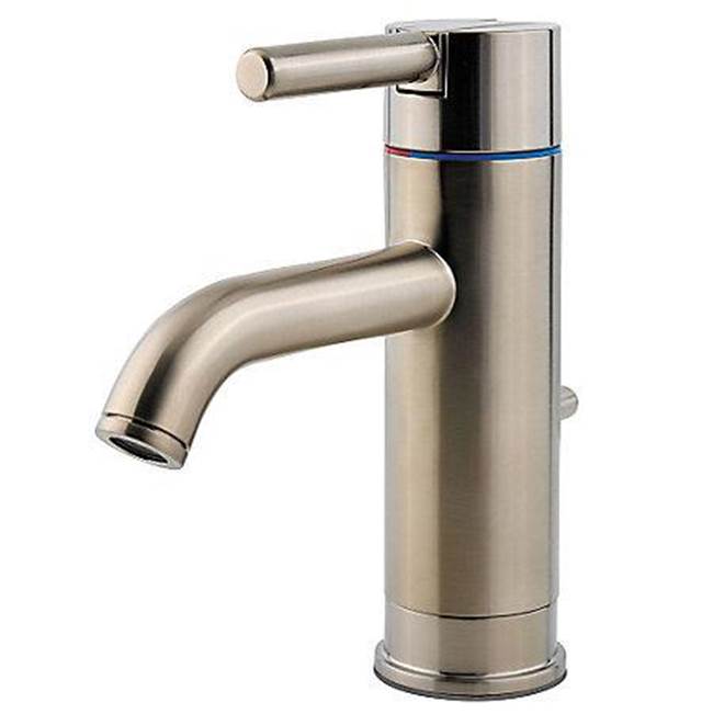 Pfister LG42-NK00 - Brushed Nickel - Single Handle Lavatory Faucet
