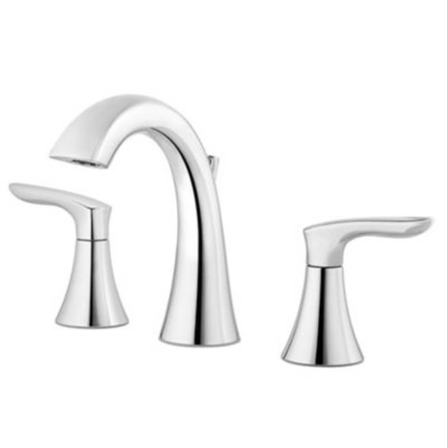 Pfister LG49-WR0C - Polished Chrome - Two Handle Widespread Lavatory Faucet