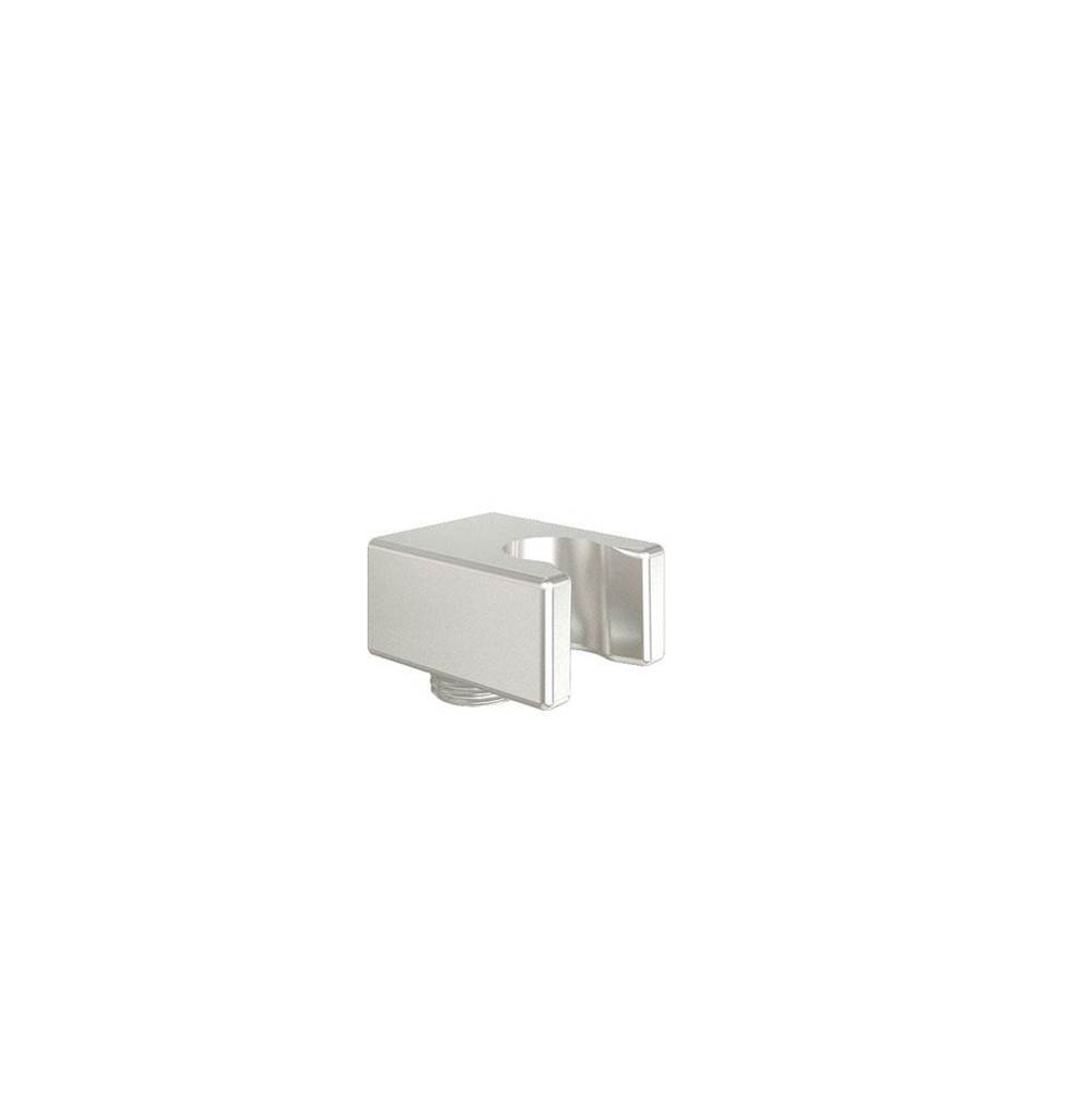In2aqua Urban X Hand Shower Holder & Wall Outlet, Brushed Nickel