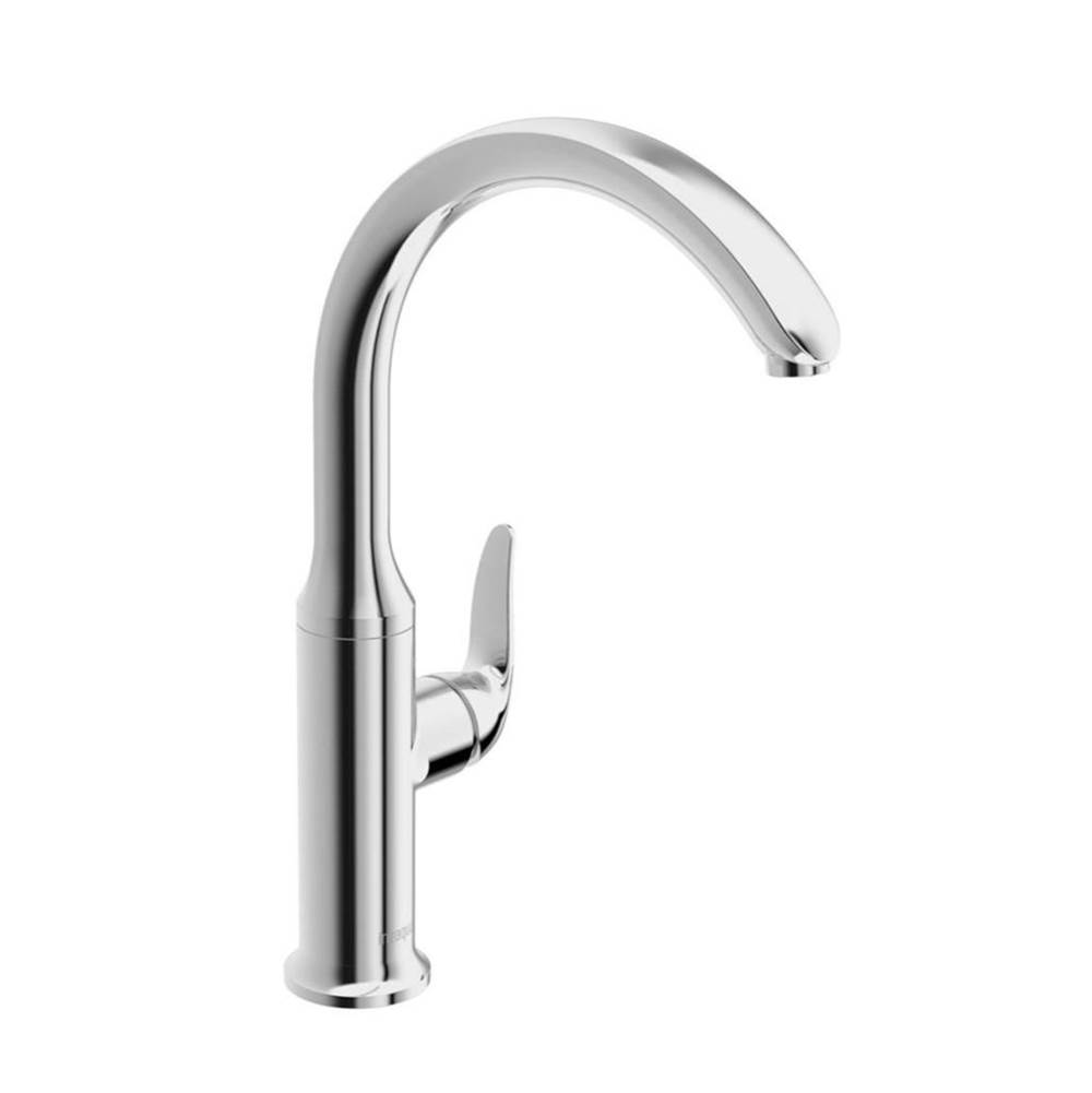 In2aqua Style Xl Single-Lever Kitchen Faucet With Swivel Spout, Chrome