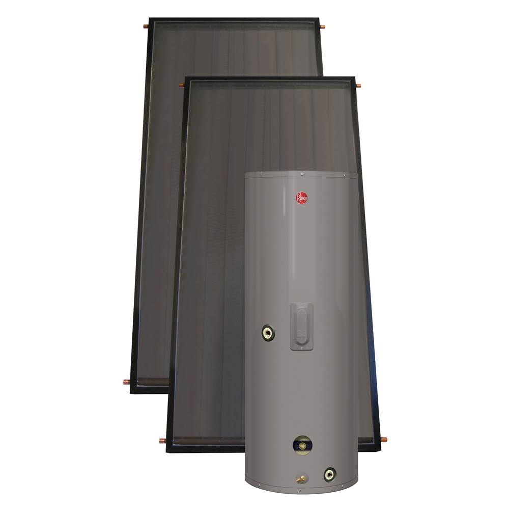 Rheem SolPak with Electric Backup 65 Gallon Electric Solar Water Heater with 6 Year Limited Warranty