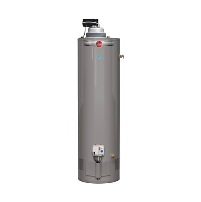 Rheem Professional Classic Plus Induced Draft 28 Gallon Natural Gas Water Heater with 8 Year Limited Warranty