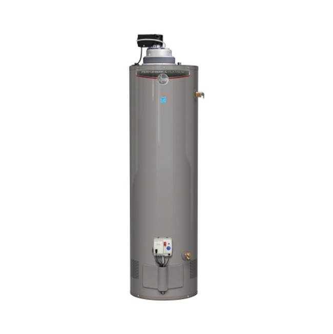 Rheem Performance Platinum Induced Draft 29 Gallon Natural Gas Water Heater with 12 Year Limited Warranty
