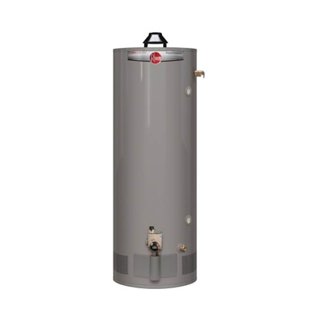 Rheem Professional Classic Plus Heavy Duty Atmospheric 98 Gallon Propane Gas Water Heater with 1 Year Limited Warranty