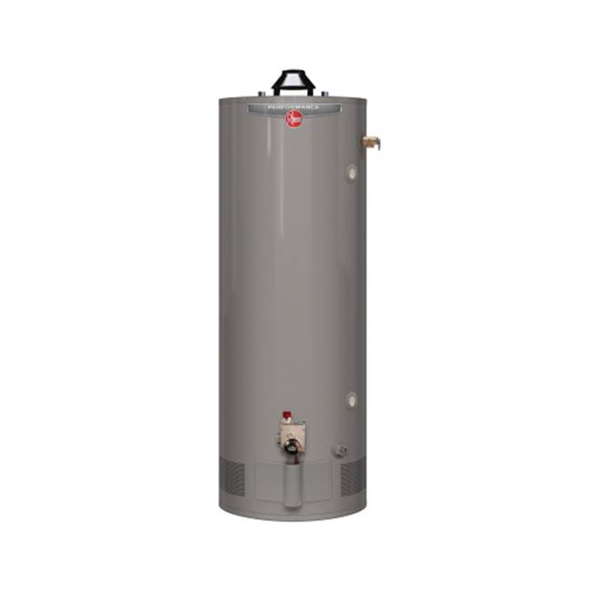 Rheem Performance High Demand 55 Gallon Propane Gas Water Heater with 6 Year Limited Warranty