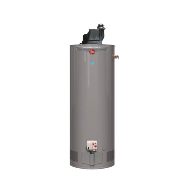 Rheem Performance Series High Demand Power Vent 75 Gallon Propane Gas Water Heater with 6 Year Limited Warranty