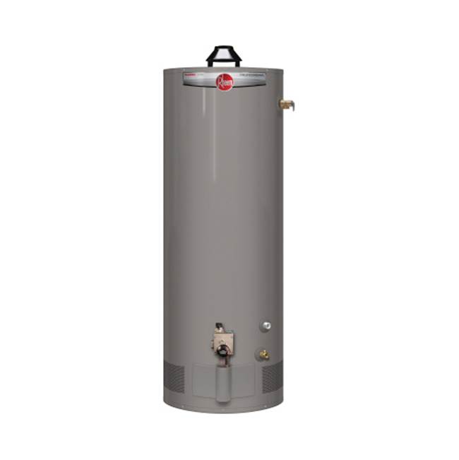 Rheem Professional Classic Atmospheric for Manufactured Housing 29 Gallon Natural Gas Water Heater with 6 Year Limited Warranty