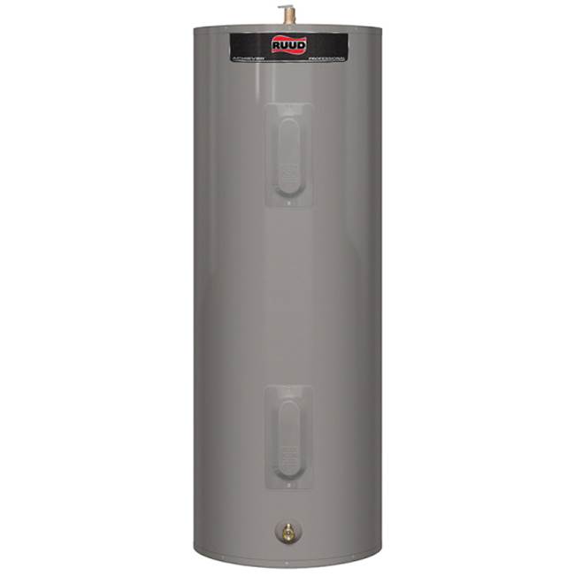 Rheem RESIDENTIAL ELECTRIC WATER HEATERS, PROFESSIONAL ACHIEVER SERIES: STANDARD ELECTRIC