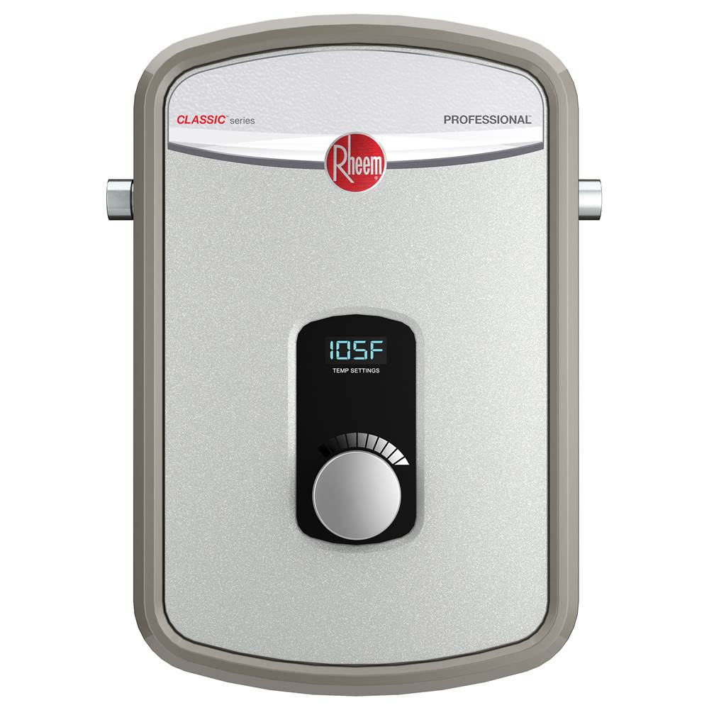 Rheem 13kw Tankless Electric Water Heater with 5 Year Limited Warranty