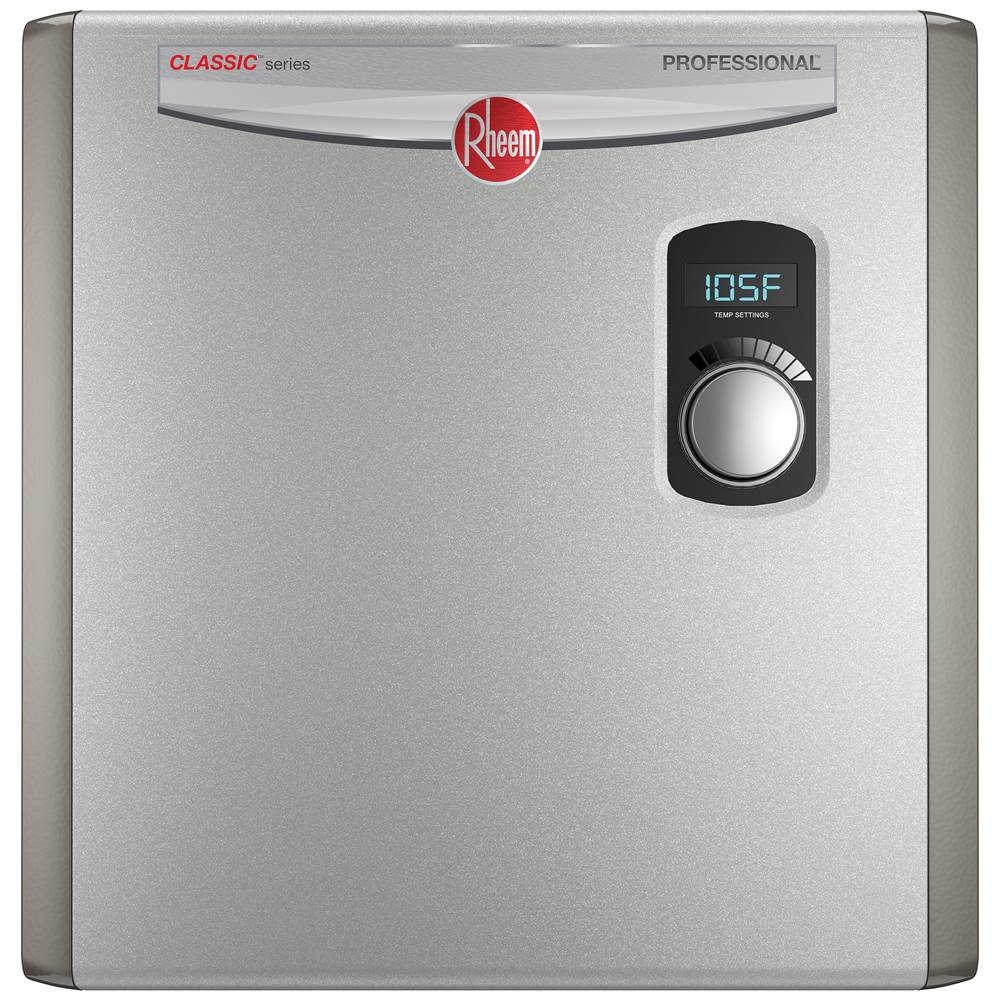 Rheem 24kw Tankless Electric Water Heater with 5 Year Limited Warranty