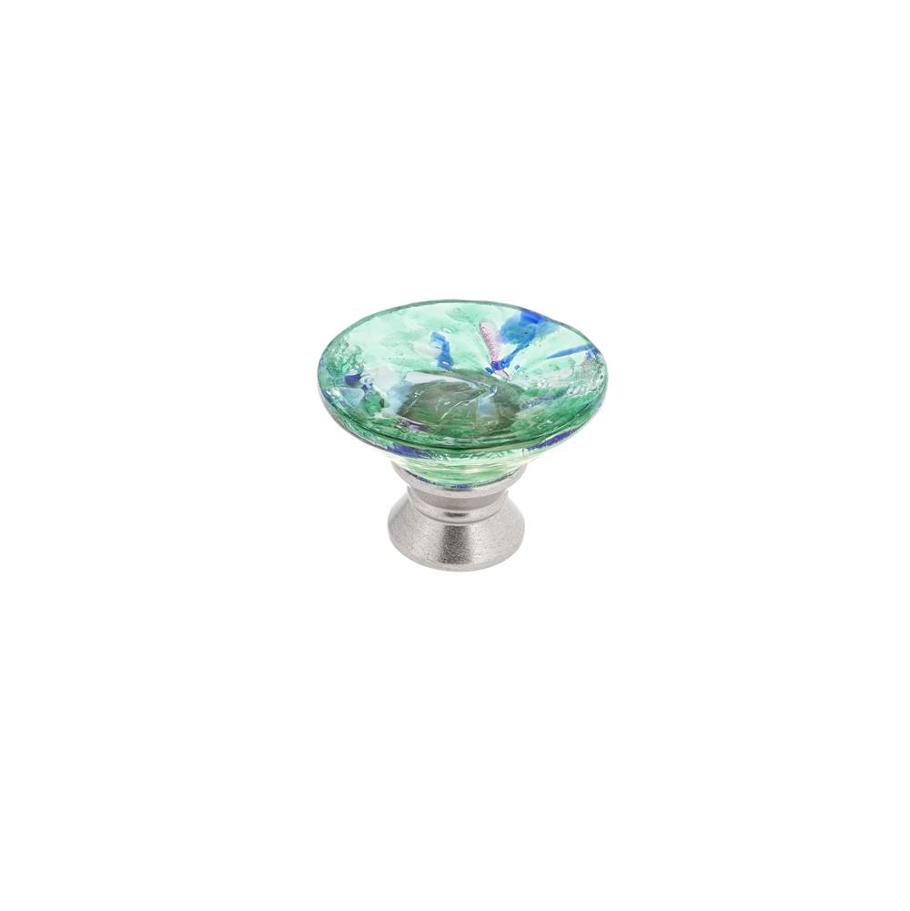 Richelieu America Eclectic Murano Glass Knob - 183