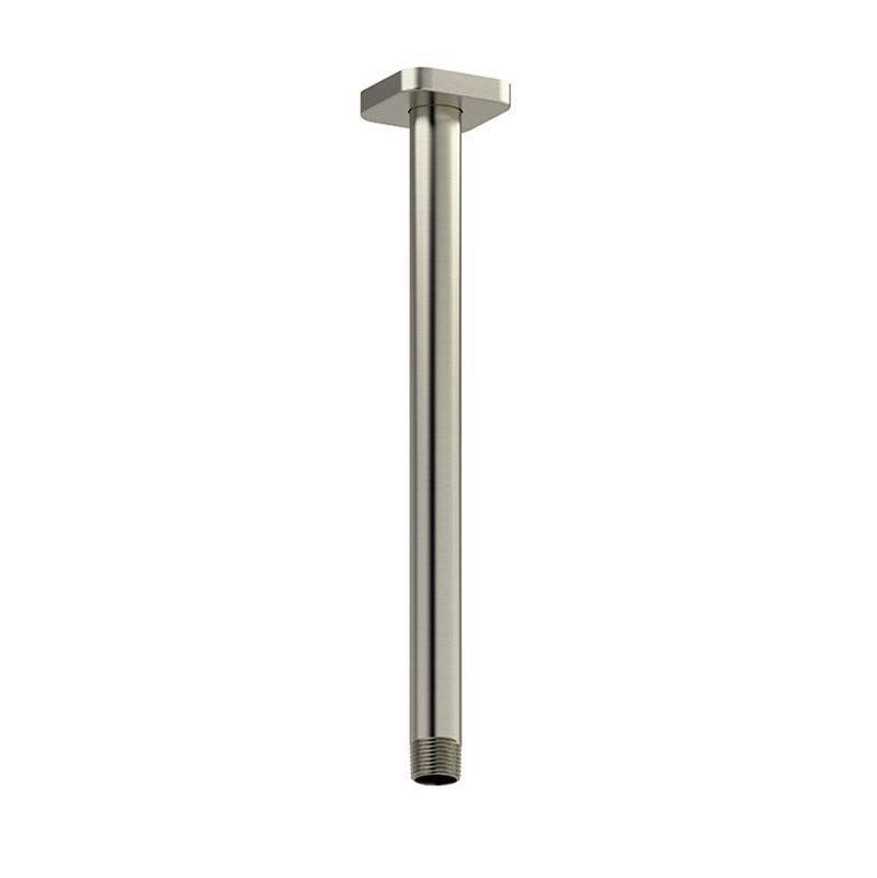Riobel 12'' Ceiling Mount Shower Arm With Square Escutcheon