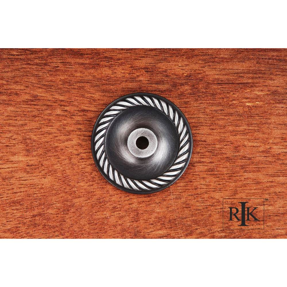 RK International Rope Single Hole Backplate