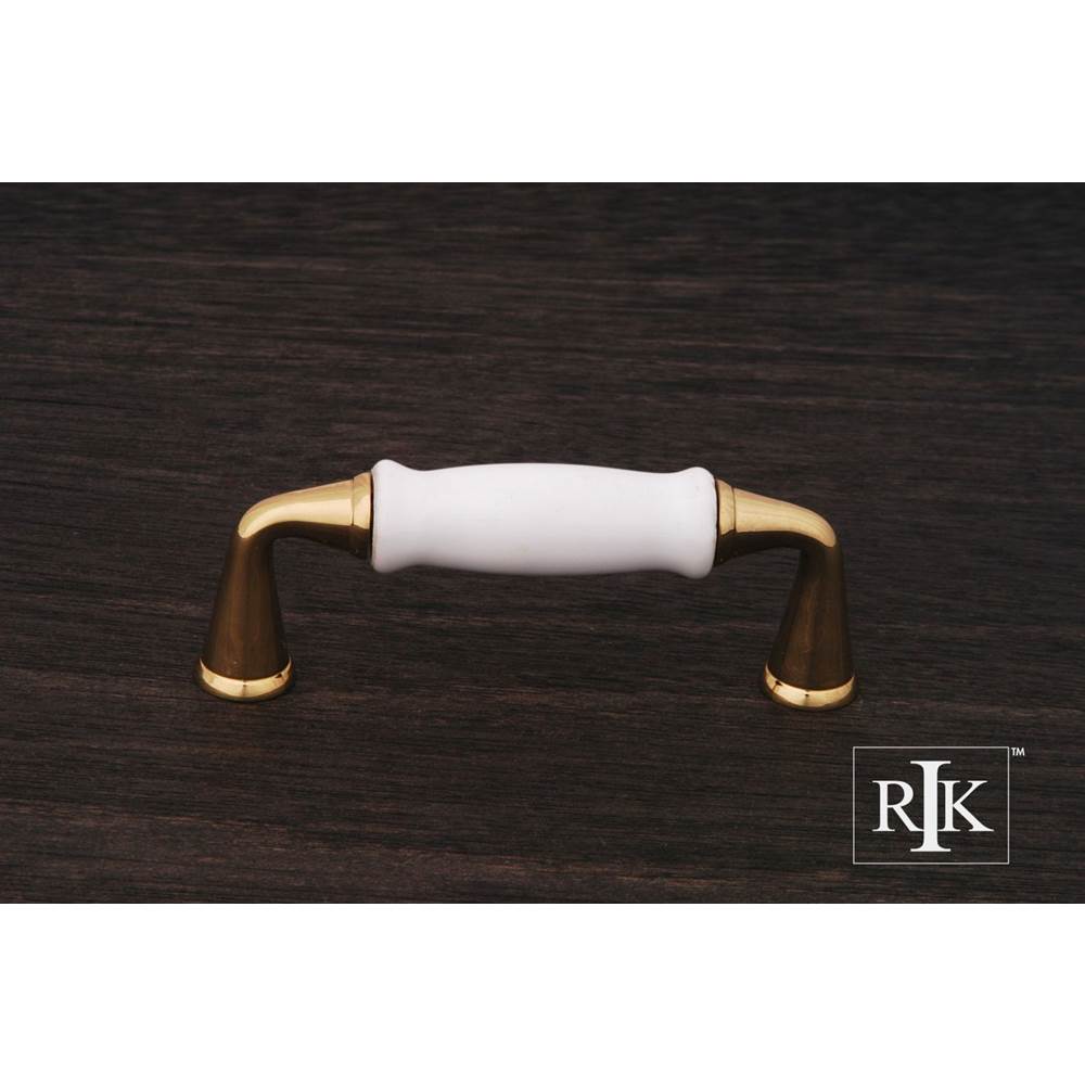 RK International Porcelain Middle Pull