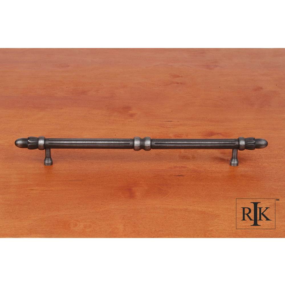RK International 8'' c/c Lined Rod Pull with Petals  at  End