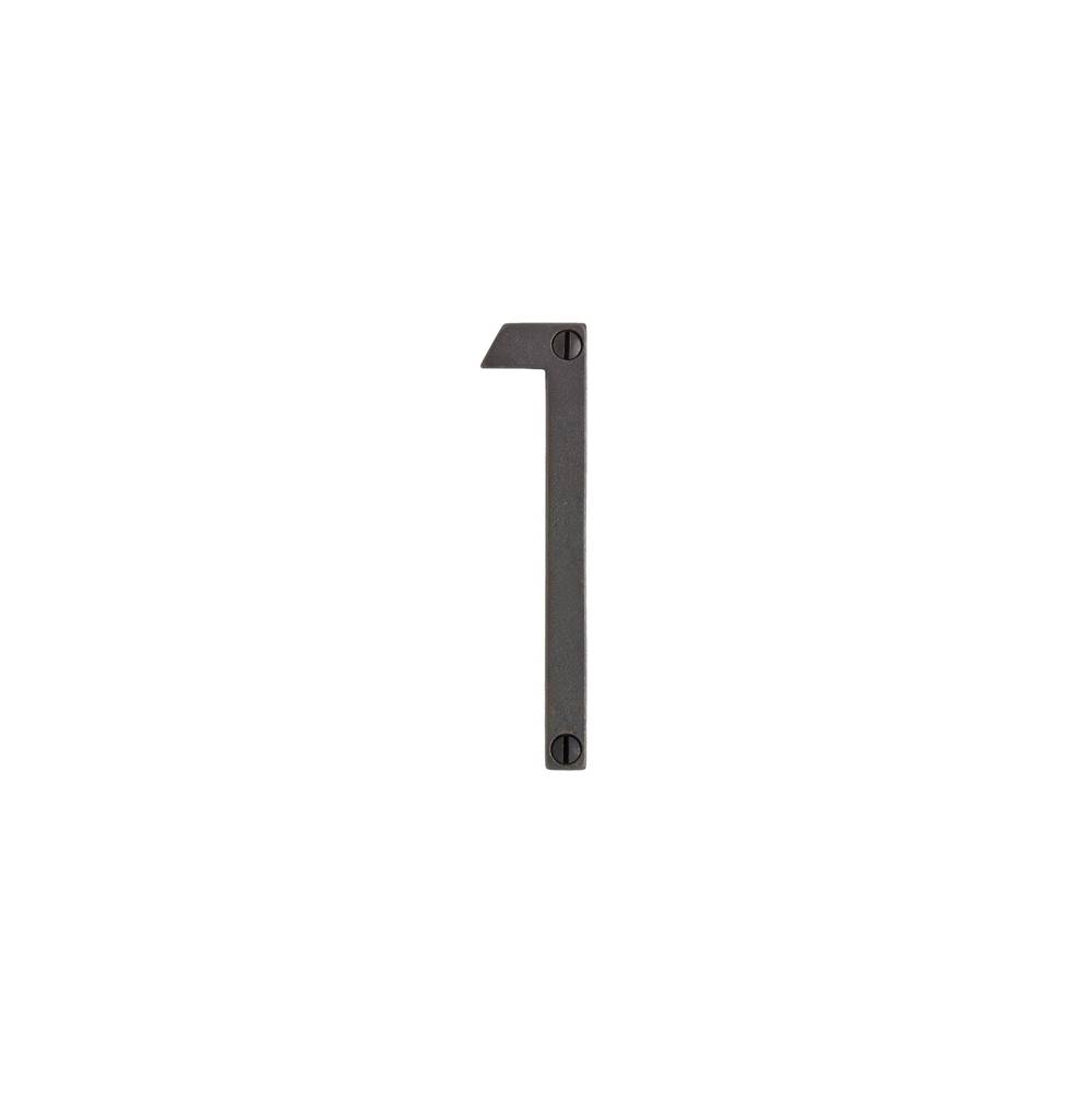 Rocky Mountain Hardware Home Accessory House Number, Century Gothic, 2-3/4'', 4