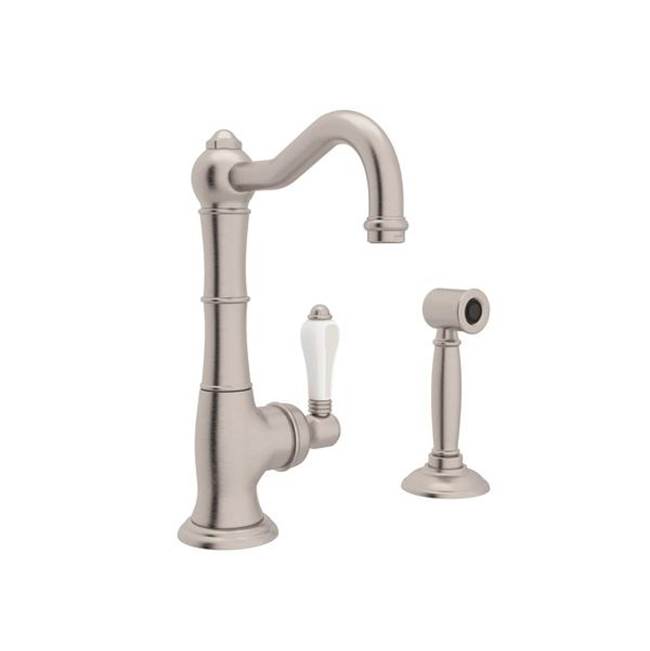Rohl Acqui® Kitchen Faucet With Side Spray