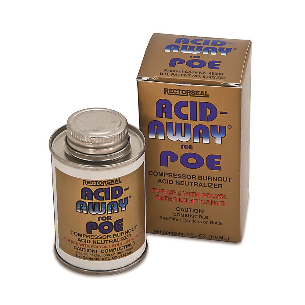 Rectorseal 4 Oz Btle Acid-Away For Poe Oi