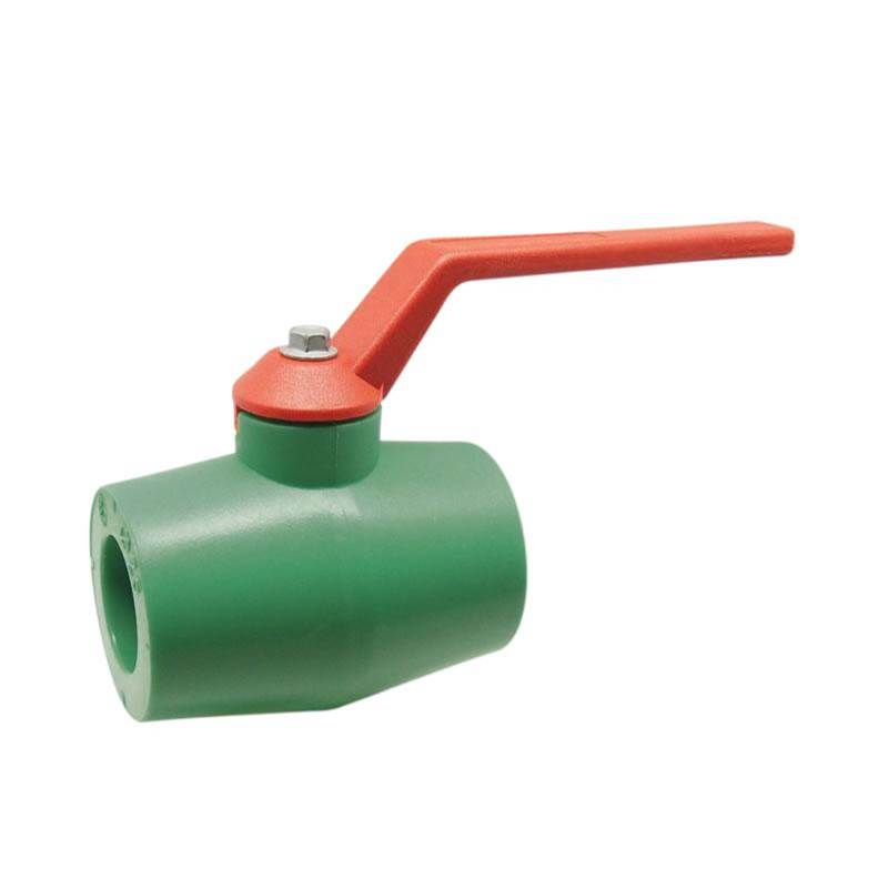 Red-White Valve Low Lead Pp-Rct Green Ball Valve 2''