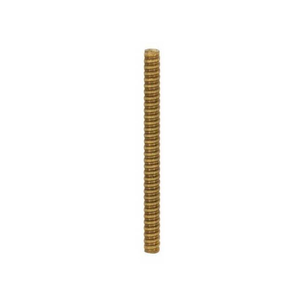 Satco 3-1/4'' 1/8 IP Solid Brass Nipple