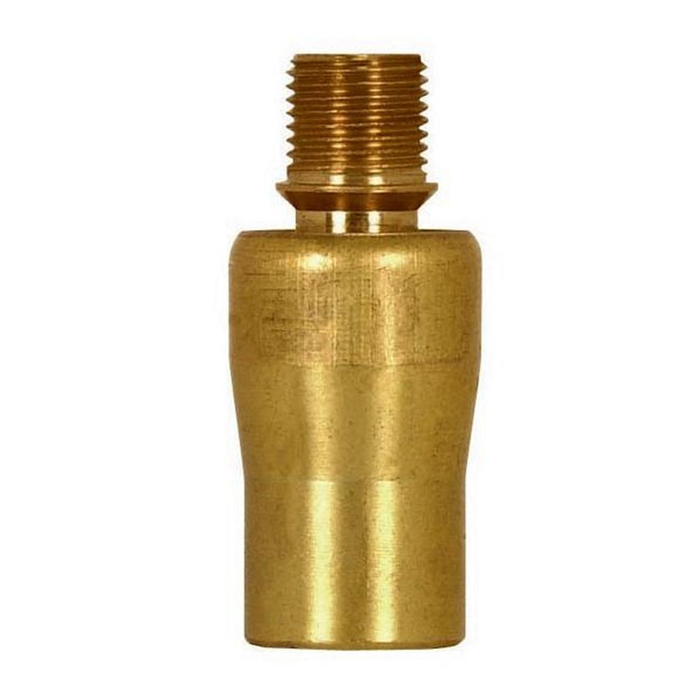 Satco Swivel 3150 F Threaded 1/4-18 Solid Brass
