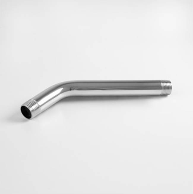 Sigma 8'' Extended Shower Arm, 1/2'' NPT SOFT PEWTER .84