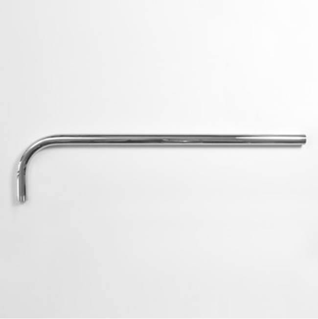 Sigma 19'' x 4'' L-Shaped Shower Arm POLISHED NICKEL UNCOATED .49