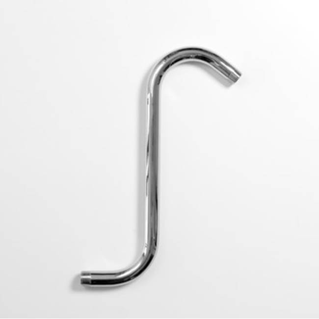Sigma ''S'' Shower Arm Polished Nickel Uncoated .49