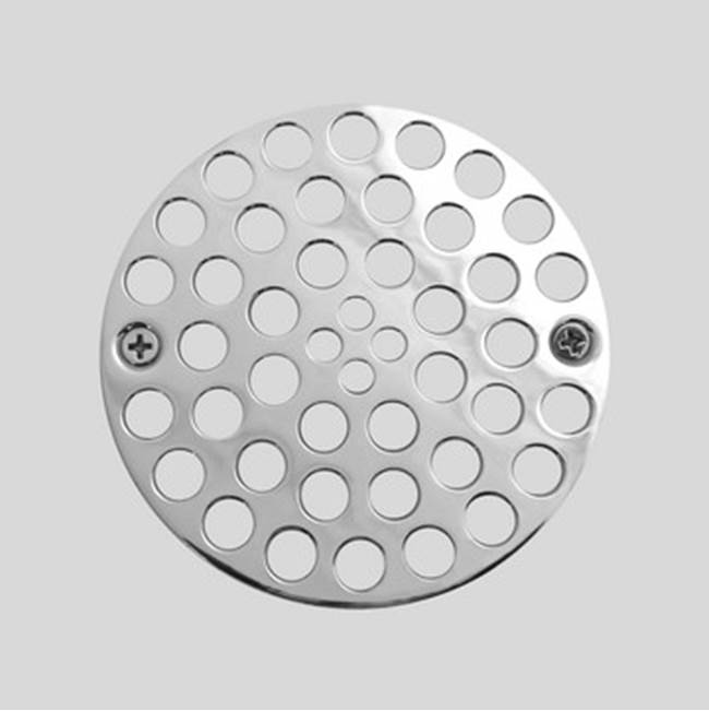 Sigma Shower Strainer for Plastic Oddities POLISHED NICKEL PVD .43