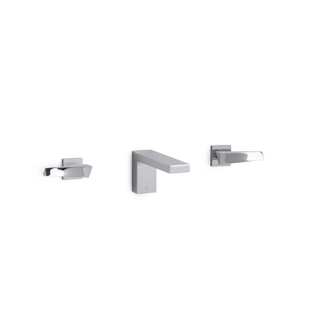 Sherle Wagner Arco Lever Wall Mount Faucet Set