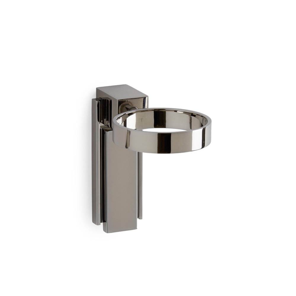 Sherle Wagner Apollo Tumbler Holder with Metal insert