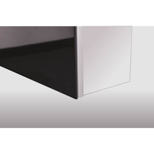 SIDLER® Tall TL Surface Mounting Kit for W 15 1/4'' - 23 1/4'' / D 6'' cabinets