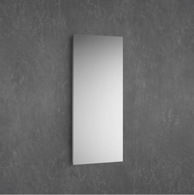 SIDLER® Modello Single Mirror Door, Left or Right hinge, non-electric W12'' H40'' D6''