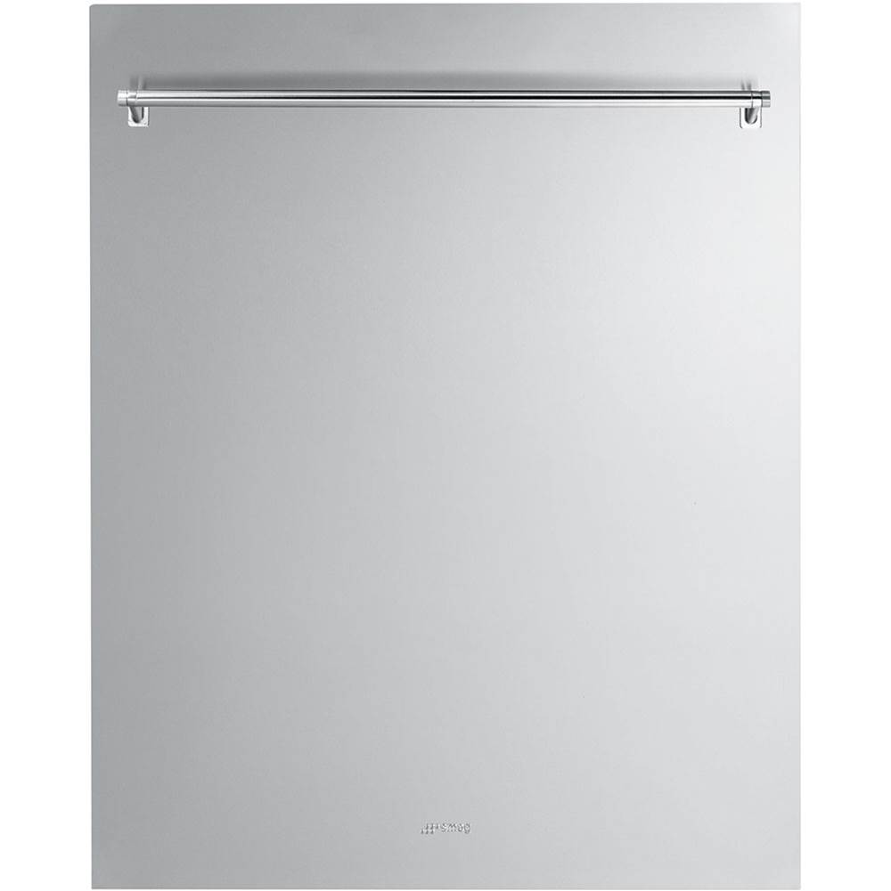 Smeg USA Stainless steel panel for tall-tub dishwashers