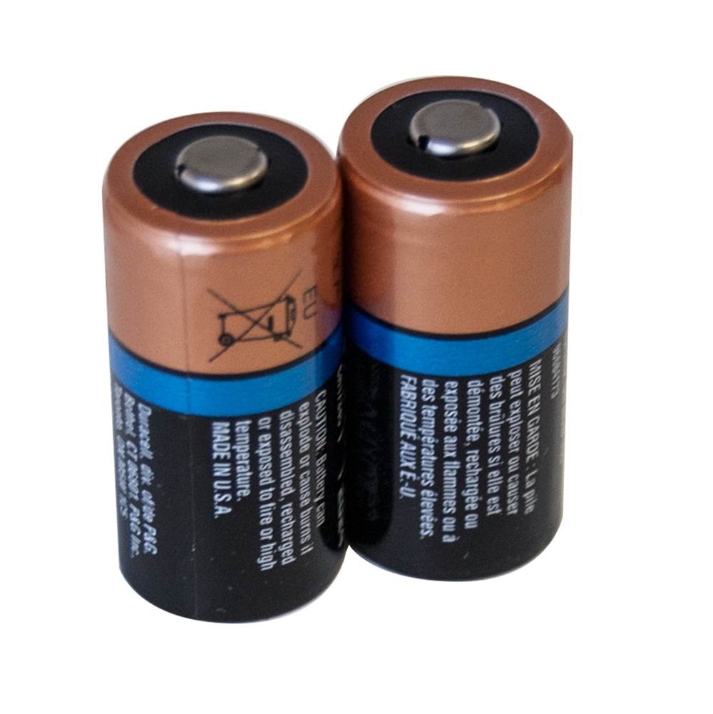Speakman Speakman Repair Part 3-Volt Lithium Batteries - 2 Pack