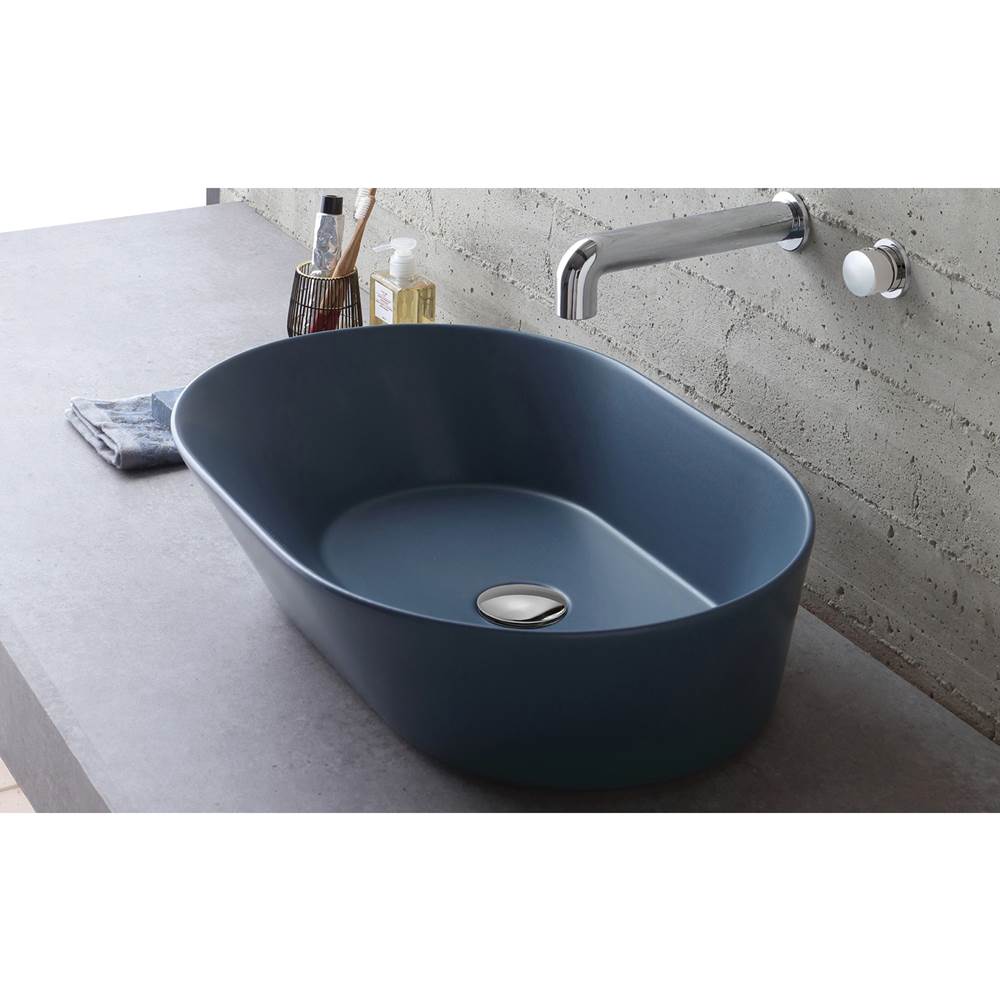 Simas US Countertop washbasin - oval -600x420x165mm