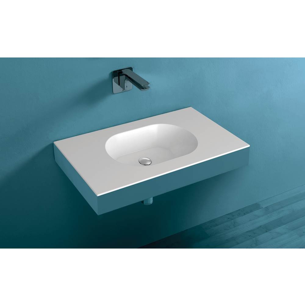 Simas US Rectangular counter washbasin - 1000x510x145mm