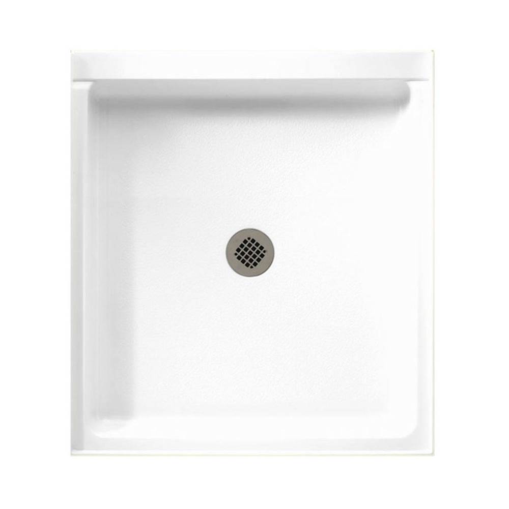Swan SS-4236 42 x 36 Swanstone Alcove Shower Pan with Center Drain Sandstone