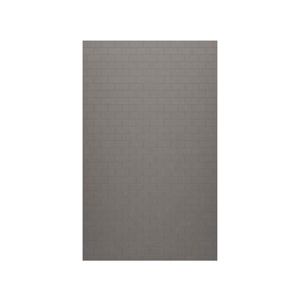 Swan SSST-6296-1 62 x 96 Swanstone® Classic Subway Tile Glue up Single Wall Panel in Sandstone