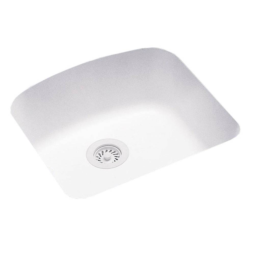 Swan US-2021 20 x 21 Swanstone® Undermount Large Bowl Sink in White
