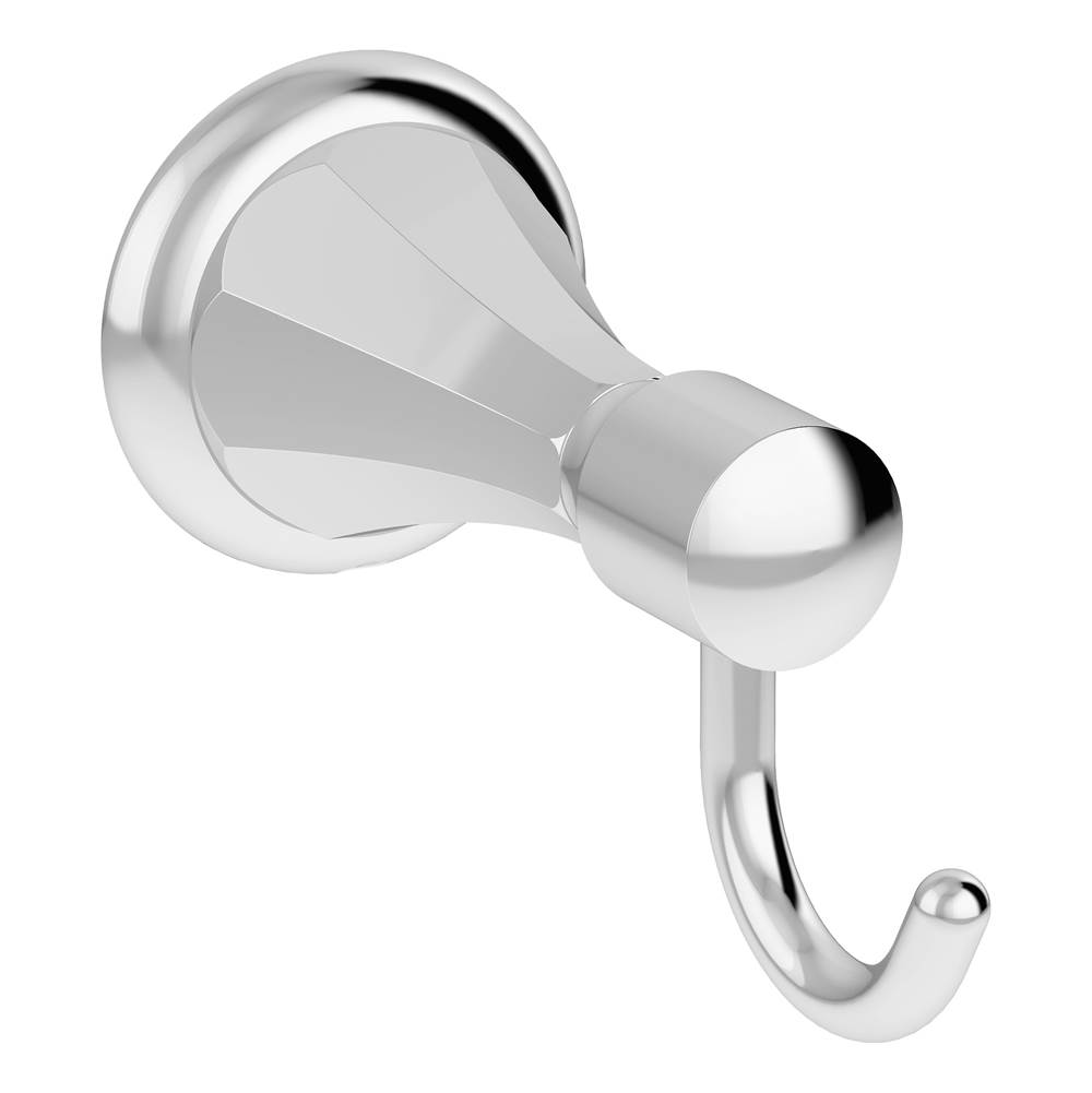 Symmons Canterbury Wall-Mounted Robe Hook in Polished Chrome